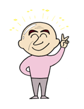 Shiny gentleman~mitsuo~ sticker #11520604