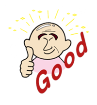 Shiny gentleman~mitsuo~ sticker #11520606