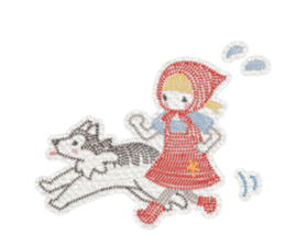 Stitch Girl sticker #11520783