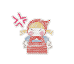 Stitch Girl sticker #11520802