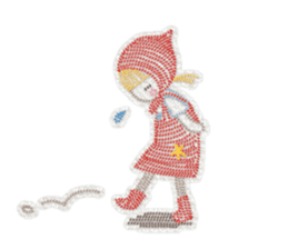 Stitch Girl sticker #11520803