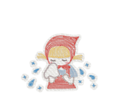 Stitch Girl sticker #11520805