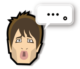 Hayashi sensei ga odorku Hatsumimigaku sticker #11520824