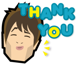 Hayashi sensei ga odorku Hatsumimigaku sticker #11520825