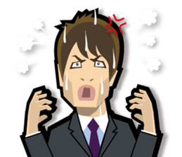 Hayashi sensei ga odorku Hatsumimigaku sticker #11520829