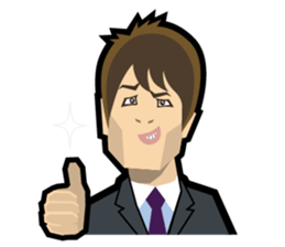 Hayashi sensei ga odorku Hatsumimigaku sticker #11520834