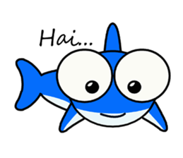 Bong The Cool Shark sticker #11520896