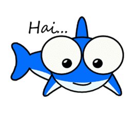 Bong The Cool Shark sticker #11520896