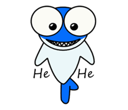Bong The Cool Shark sticker #11520897
