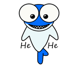 Bong The Cool Shark sticker #11520897