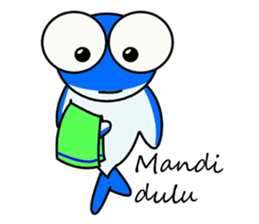 Bong The Cool Shark sticker #11520898