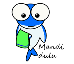 Bong The Cool Shark sticker #11520898