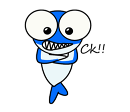 Bong The Cool Shark sticker #11520899