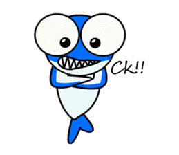 Bong The Cool Shark sticker #11520899