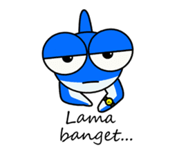 Bong The Cool Shark sticker #11520900