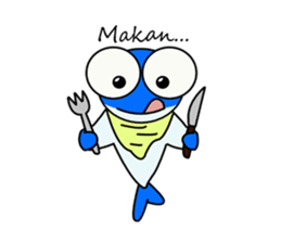 Bong The Cool Shark sticker #11520901