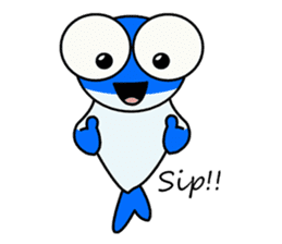 Bong The Cool Shark sticker #11520904
