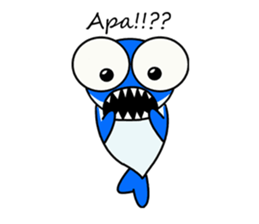 Bong The Cool Shark sticker #11520905