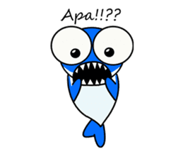 Bong The Cool Shark sticker #11520905