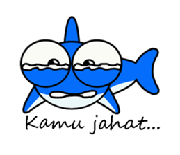 Bong The Cool Shark sticker #11520907