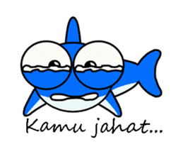 Bong The Cool Shark sticker #11520907