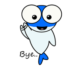 Bong The Cool Shark sticker #11520909