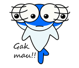 Bong The Cool Shark sticker #11520912
