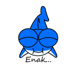 Bong The Cool Shark sticker #11520913