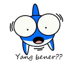 Bong The Cool Shark sticker #11520916
