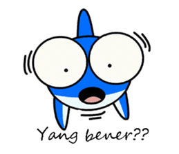 Bong The Cool Shark sticker #11520916