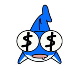Bong The Cool Shark sticker #11520917