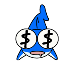 Bong The Cool Shark sticker #11520917