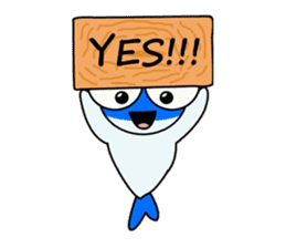 Bong The Cool Shark sticker #11520922