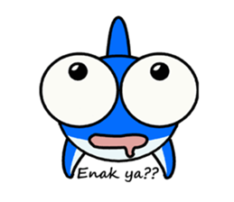 Bong The Cool Shark sticker #11520923