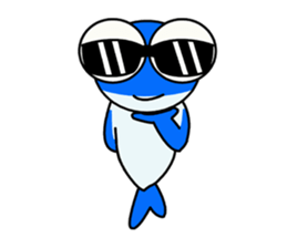 Bong The Cool Shark sticker #11520924