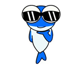 Bong The Cool Shark sticker #11520924