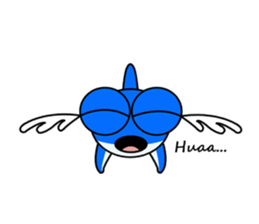 Bong The Cool Shark sticker #11520925