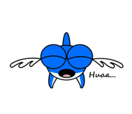 Bong The Cool Shark sticker #11520925
