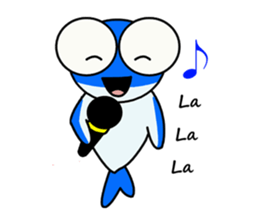 Bong The Cool Shark sticker #11520926