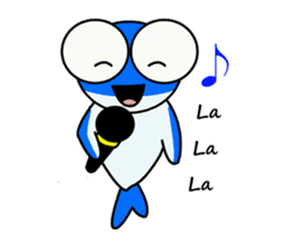 Bong The Cool Shark sticker #11520926