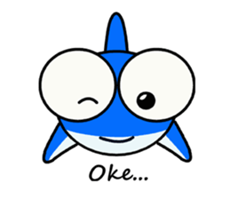 Bong The Cool Shark sticker #11520928