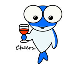 Bong The Cool Shark sticker #11520929