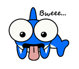 Bong The Cool Shark sticker #11520930