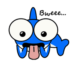 Bong The Cool Shark sticker #11520930