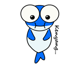 Bong The Cool Shark sticker #11520931
