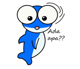 Bong The Cool Shark sticker #11520933