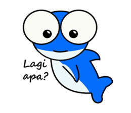 Bong The Cool Shark sticker #11520934