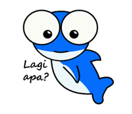 Bong The Cool Shark sticker #11520934