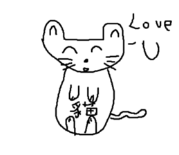 Animals are so cute sticker #11520970