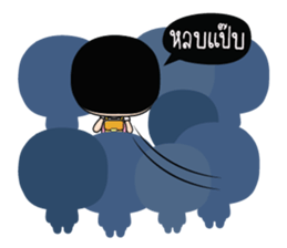 Aromi adorable little girl 2. sticker #11521104